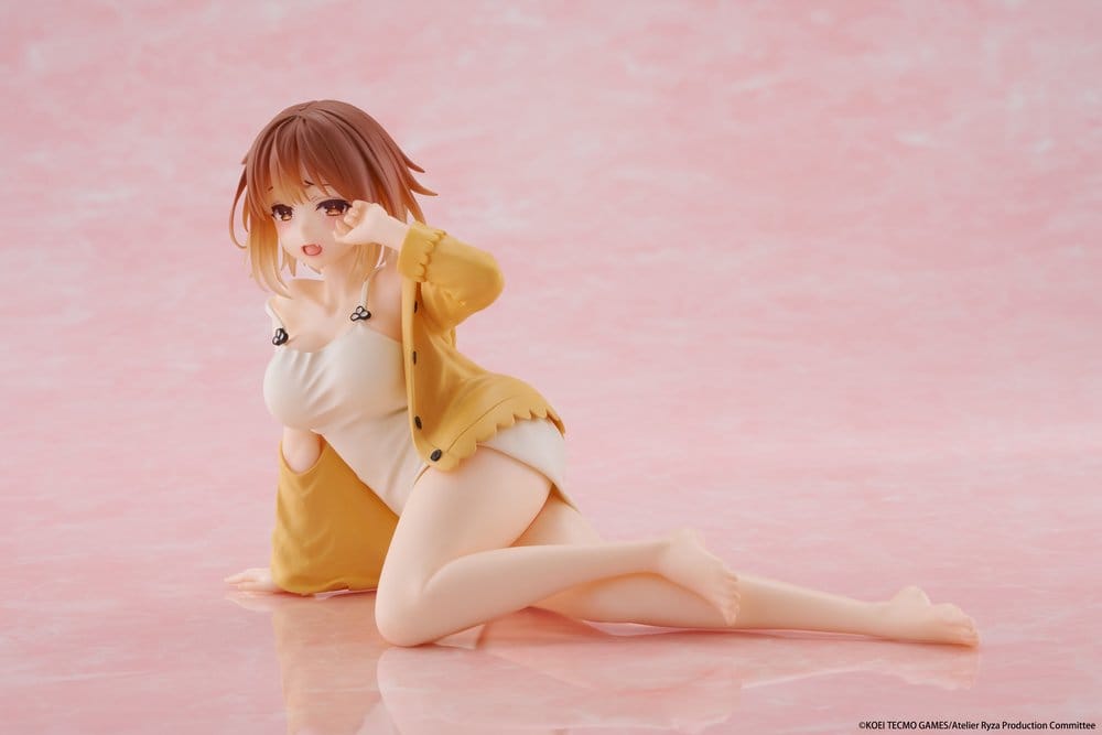 Atelier Ryza: Ever Darkness & the Secret Hideout Figura PVC Desktop Cute Ryza (Nightwear Ver.) Reissue 13 cm