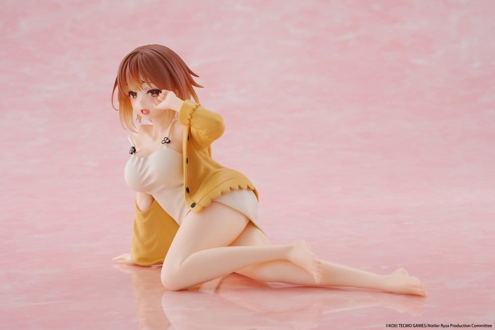 Atelier Ryza: Ever Darkness & the Secret Hideout Figura PVC Desktop Cute Ryza (Nightwear Ver.) Reissue 13 cm