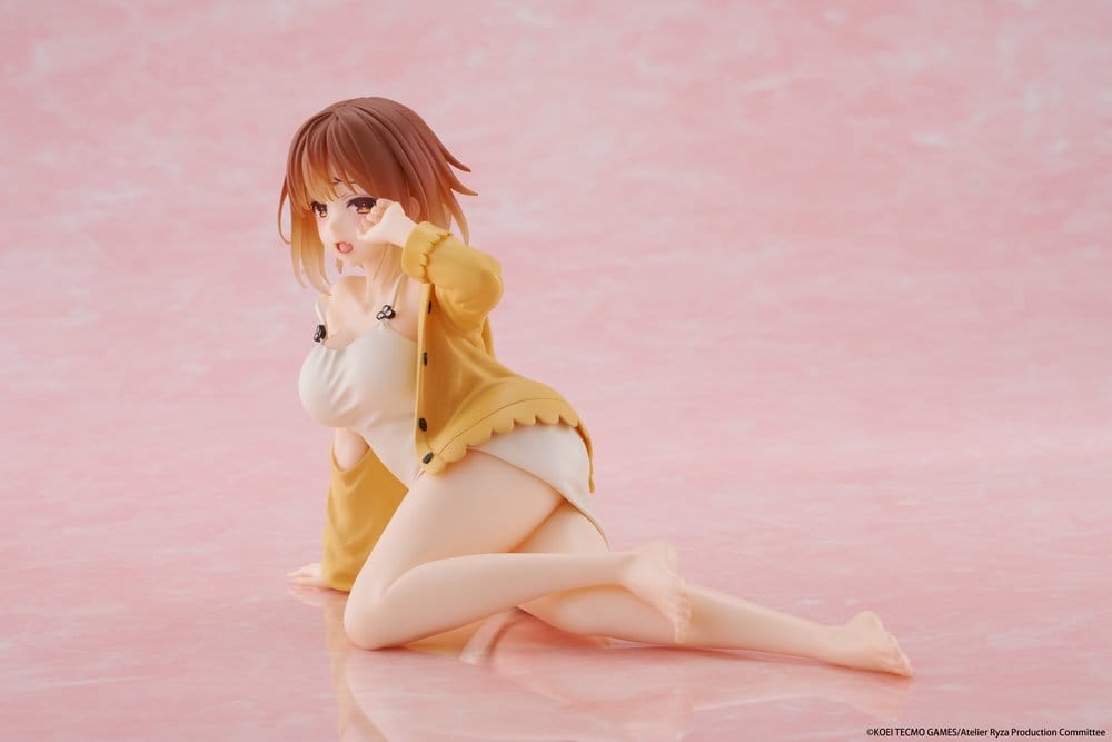 Atelier Ryza: Ever Darkness & the Secret Hideout Figura PVC Desktop Cute Ryza (Nightwear Ver.) Reissue 13 cm