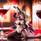 Overlord Figura PVC Moflock Albedo (Reverse Bunny Suit Ver.) 13 cm