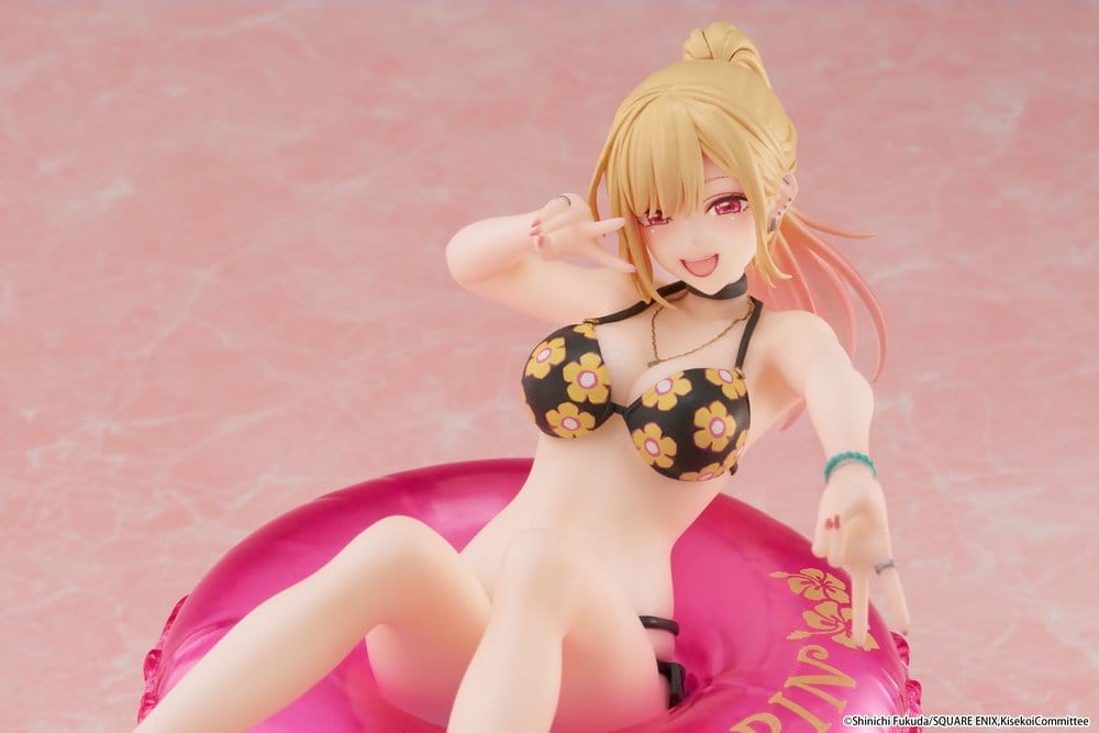 My Dress-Up Darling Figura PVC Aqua Float Girls Marin Kitagawa (Reissue) 10 cm