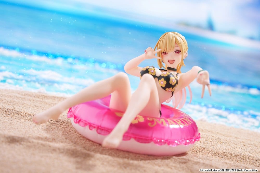 My Dress-Up Darling Figura PVC Aqua Float Girls Marin Kitagawa (Reissue) 10 cm