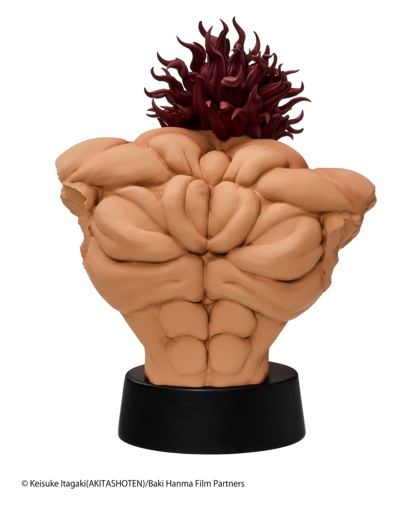 Baki Busto Taito Kuji Baki 16 cm