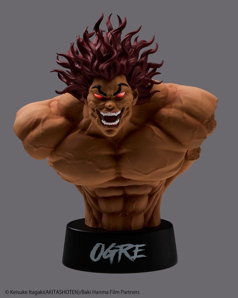Baki Busto Taito Kuji Baki 16 cm