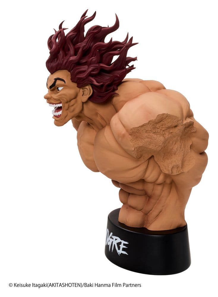 Baki Busto Taito Kuji Baki 16 cm