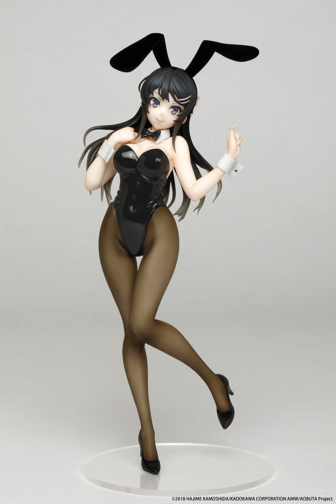 Rascal Does Not Dream Series Figura PVC Coreful Mai Sakurajima (Bunny Ver.) 20 cm