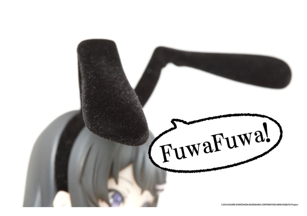 Rascal Does Not Dream Series Figura PVC Coreful Mai Sakurajima (Bunny Ver.) 20 cm