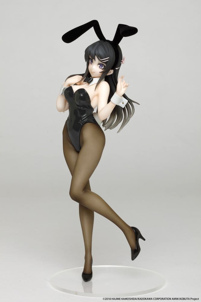 Rascal Does Not Dream Series Figura PVC Coreful Mai Sakurajima (Bunny Ver.) 20 cm