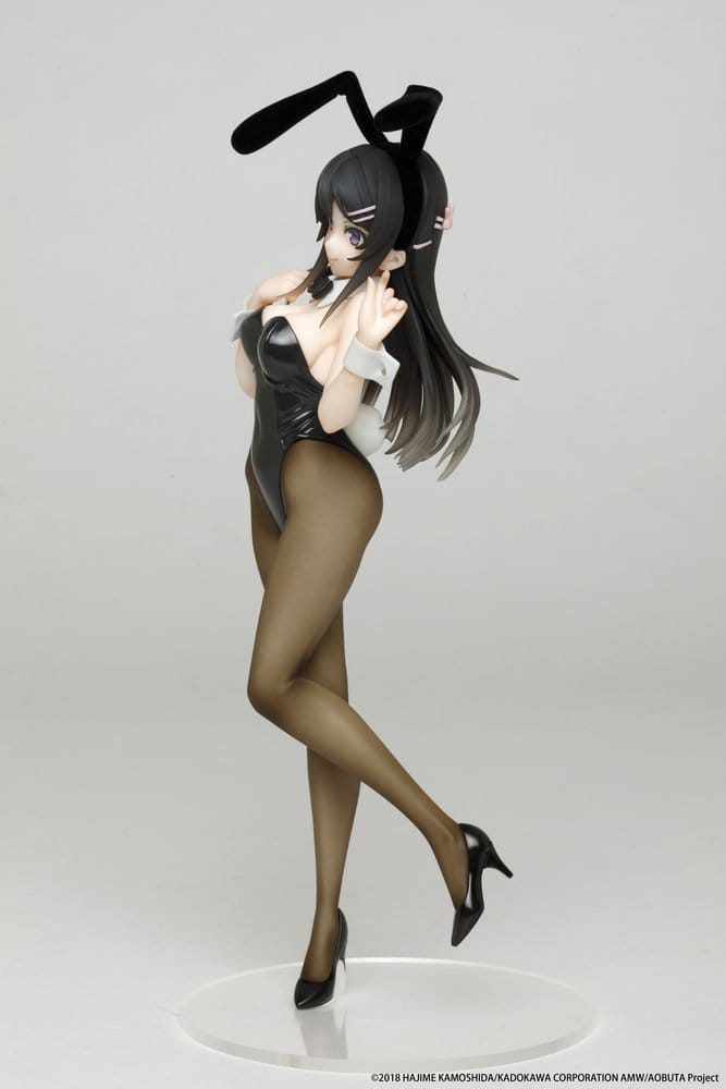 Rascal Does Not Dream Series Figura PVC Coreful Mai Sakurajima (Bunny Ver.) 20 cm