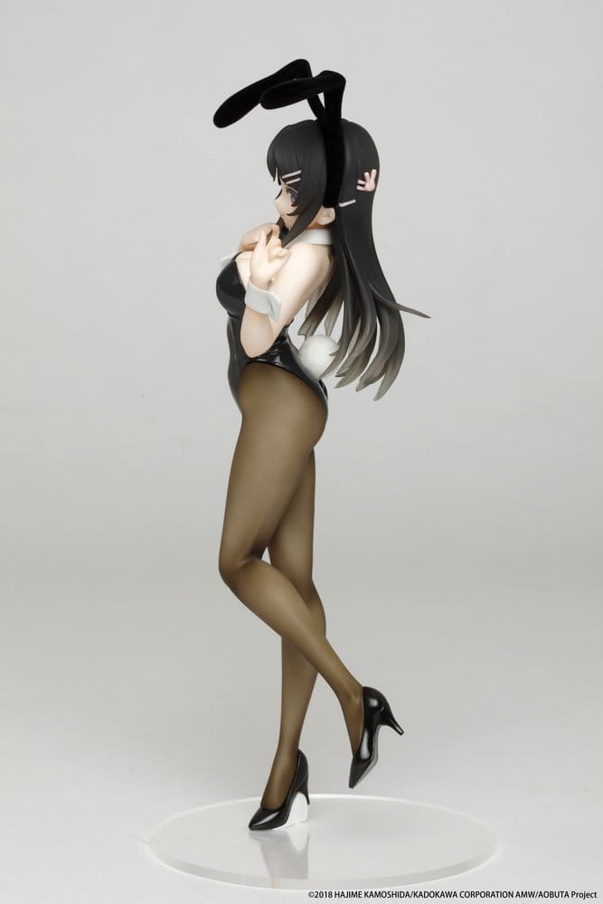Rascal Does Not Dream Series Figura PVC Coreful Mai Sakurajima (Bunny Ver.) 20 cm
