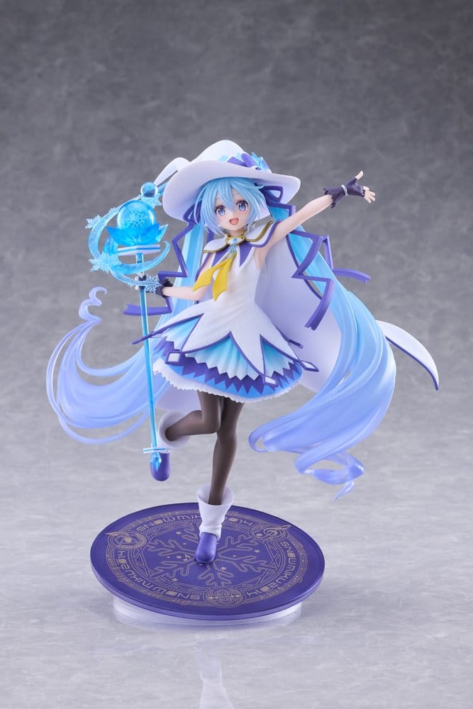 Hatsune Miku Figura PVC AMP+ Snow Miku All Stars 2014 Ver. 25 cm