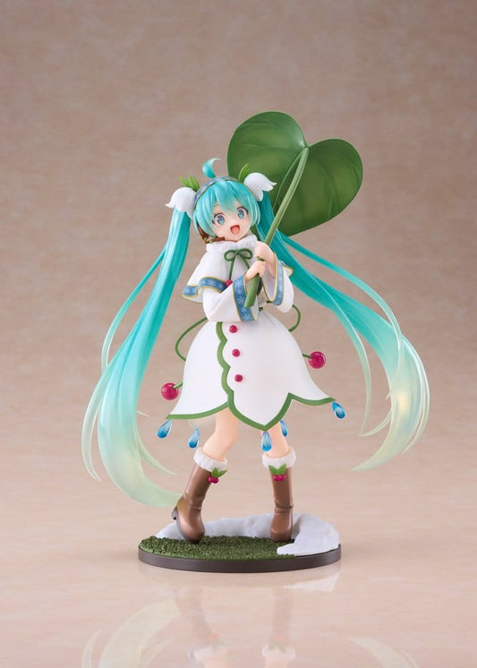 Hatsune Miku Figura PVC AMP+ Snow Miku All Stars 2015 Ver. 22 cm