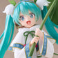 Hatsune Miku Figura PVC AMP+ Snow Miku All Stars 2015 Ver. 22 cm