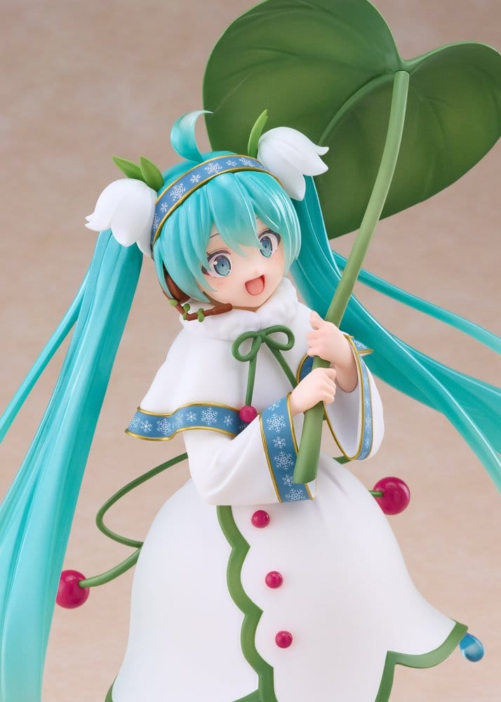 Hatsune Miku Figura PVC AMP+ Snow Miku All Stars 2015 Ver. 22 cm