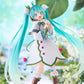 Hatsune Miku Figura PVC AMP+ Snow Miku All Stars 2015 Ver. 22 cm