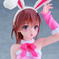 A Certain Scientific Railgun Figura PVC Moflock Mikoto Misaka (Fluffy Bunny Ver.) 13 cm