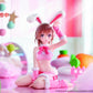 A Certain Scientific Railgun Figura PVC Moflock Mikoto Misaka (Fluffy Bunny Ver.) 13 cm