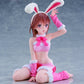 A Certain Scientific Railgun Figura PVC Moflock Mikoto Misaka (Fluffy Bunny Ver.) 13 cm