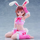 A Certain Scientific Railgun Figura PVC Moflock Mikoto Misaka (Fluffy Bunny Ver.) 13 cm