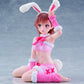 A Certain Scientific Railgun Figura PVC Moflock Mikoto Misaka (Fluffy Bunny Ver.) 13 cm