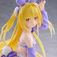 To Love-Ru Darkness Figura PVC MOFLOCK Golden Darkness (Fluffy Bunny Ver.) 13 cm