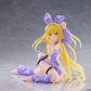 To Love-Ru Darkness Figura PVC MOFLOCK Golden Darkness (Fluffy Bunny Ver.) 13 cm