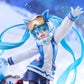 Hatsune Miku Figura PVC AMP+ Snow Miku All Stars 2016 Ver. 23 cm