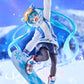 Hatsune Miku Figura PVC AMP+ Snow Miku All Stars 2016 Ver. 23 cm