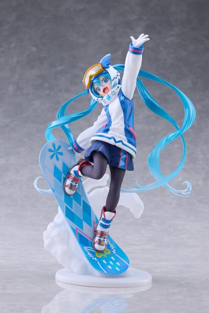 Hatsune Miku Figura PVC AMP+ Snow Miku All Stars 2016 Ver. 23 cm
