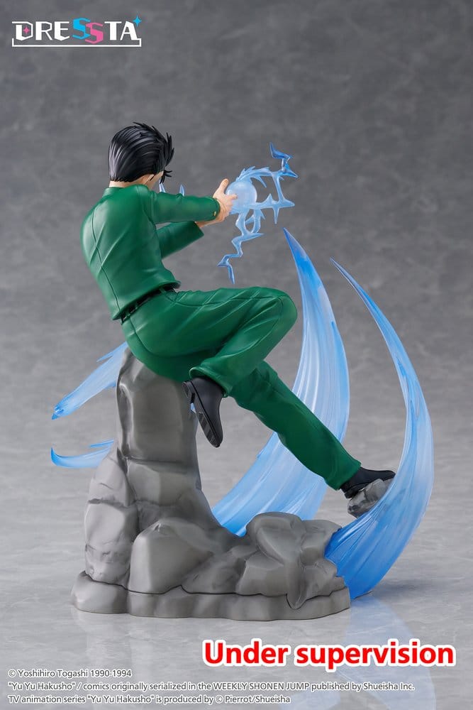 Yu Yu Hakusho Figura PVC Dressta Yusuke Urameshi 18 cm