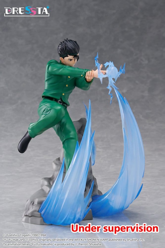 Yu Yu Hakusho Figura PVC Dressta Yusuke Urameshi 18 cm