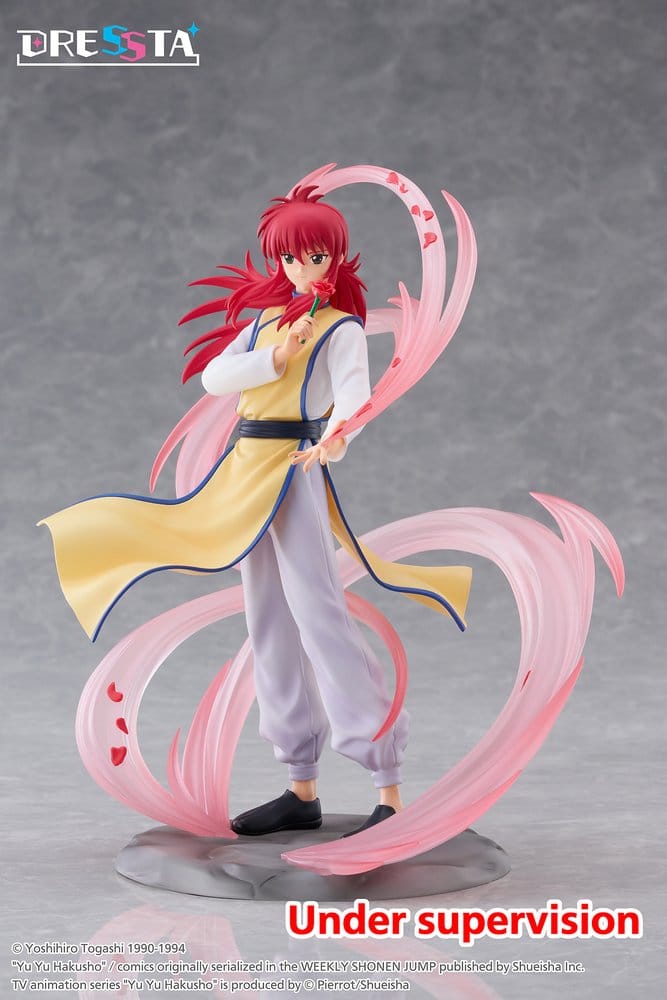 Yu Yu Hakusho Figura PVC Dressta Kurama 18 cm