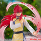 Yu Yu Hakusho Figura PVC Dressta Kurama 18 cm
