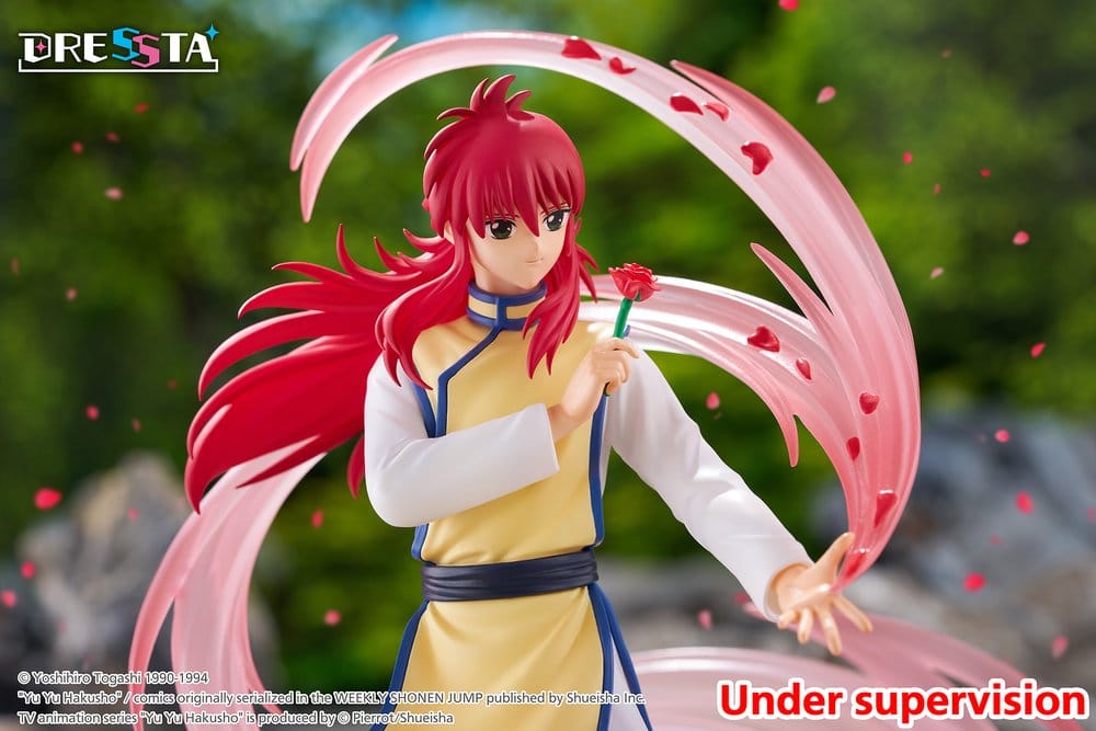 Yu Yu Hakusho Figura PVC Dressta Kurama 18 cm