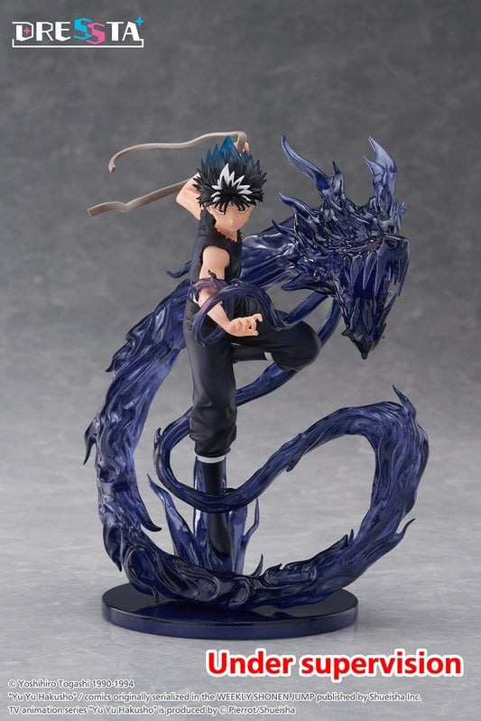 Yu Yu Hakusho Figura PVC Dressta Hiei 18 cm