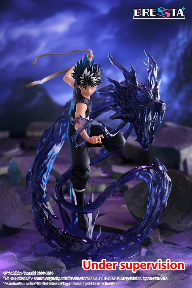 Yu Yu Hakusho Figura PVC Dressta Hiei 18 cm