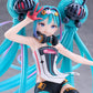 Hatsune Miku Taito Kuji Figura PVC Racing Miku 2026 Ver. Original 18 cm