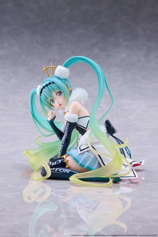 Hatsune Miku Figura PVC Taito Kuji Racing Miku 2018 Ver. Round 8 13 cm