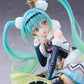 Hatsune Miku Figura PVC Taito Kuji Racing Miku 2018 Ver. Round 8 13 cm