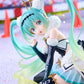 Hatsune Miku Figura PVC Taito Kuji Racing Miku 2018 Ver. Round 8 13 cm