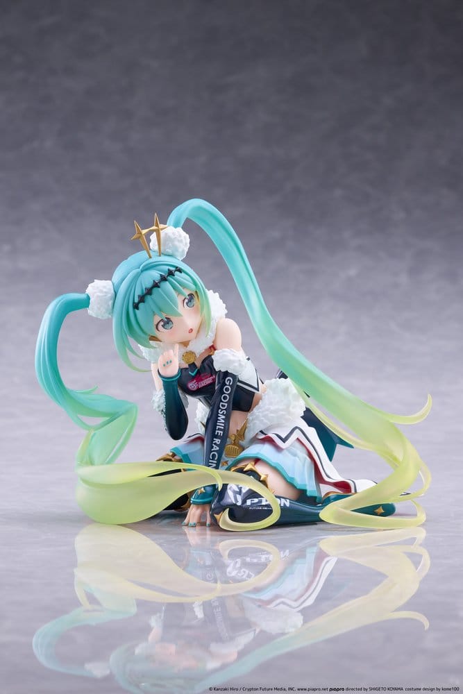 Hatsune Miku Figura PVC Taito Kuji Racing Miku 2018 Ver. Round 8 13 cm
