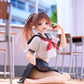 Strawberry 100% Figura PVC Desktop Cute Satsuki Kitaoji (School uniform Ver.) 18 cm