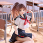 Strawberry 100% Figura PVC Desktop Cute Satsuki Kitaoji (School uniform Ver.) 18 cm