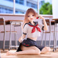 Strawberry 100% Figura PVC Desktop Cute Satsuki Kitaoji (School uniform Ver.) 18 cm