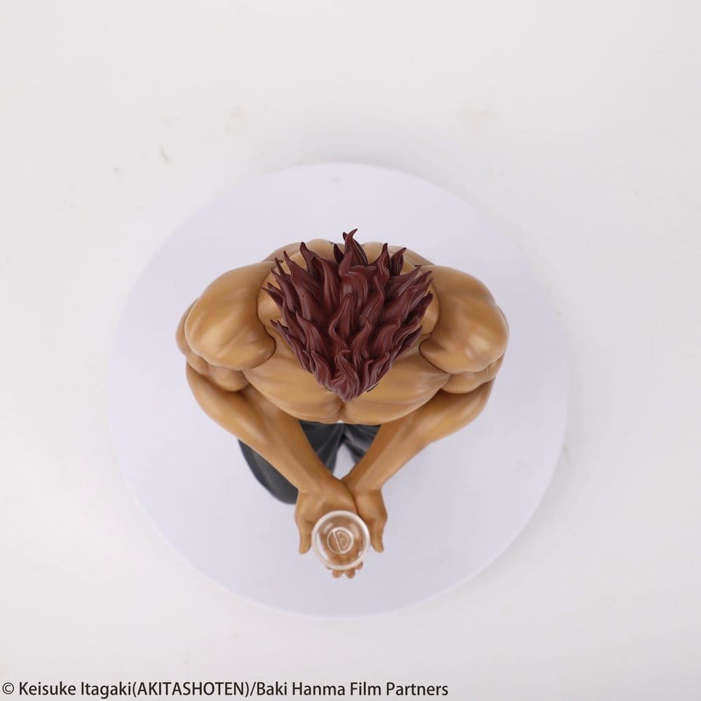 Baki the Grappler Figura PVC 28Fig Yujiro Hanma (Imaginary Meal Ver.) 28 cm