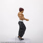 Baki the Grappler Figura PVC 28Fig Yujiro Hanma (Imaginary Meal Ver.) 28 cm