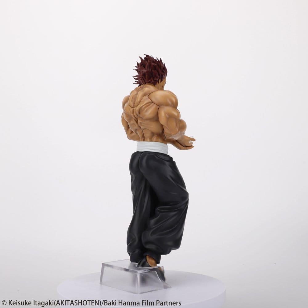 Baki the Grappler Figura PVC 28Fig Yujiro Hanma (Imaginary Meal Ver.) 28 cm