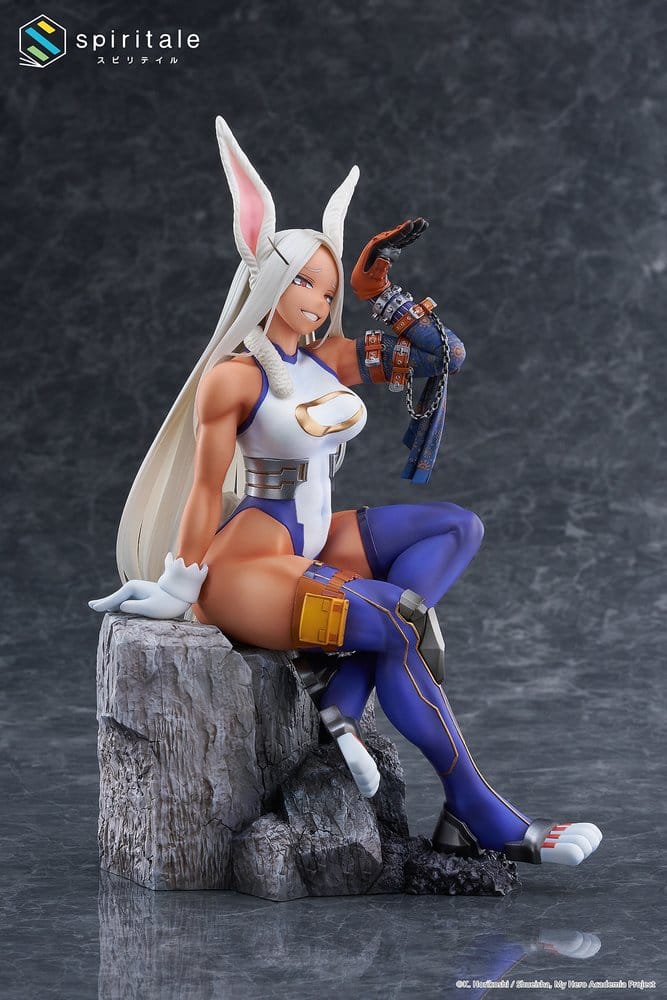 My Hero Academia Figura PVC Spiritale Mirko -Rabbit- 1/7 Scale 24 cm