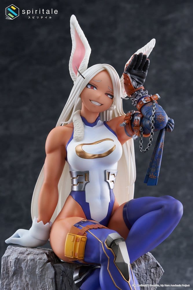 My Hero Academia Figura PVC Spiritale Mirko -Rabbit- 1/7 Scale 24 cm