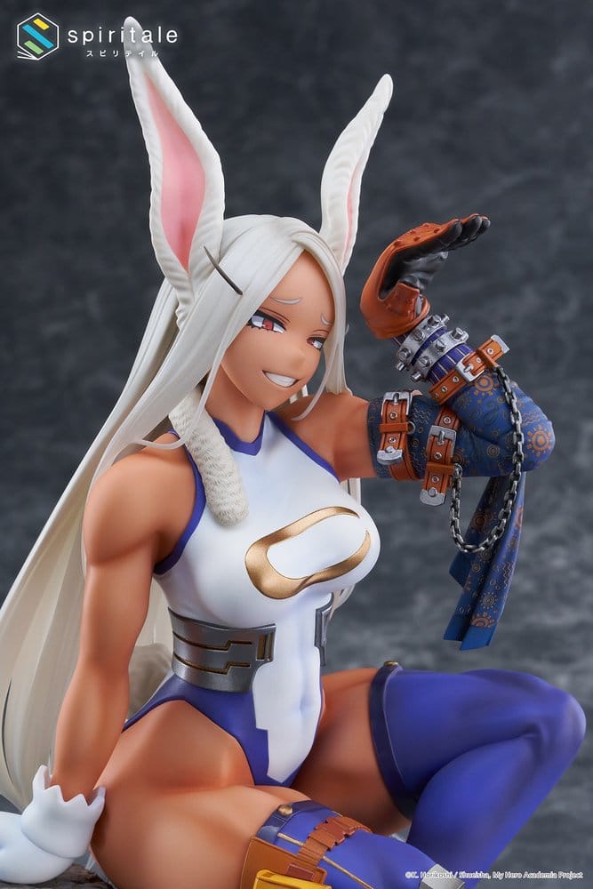 My Hero Academia Figura PVC Spiritale Mirko -Rabbit- 1/7 Scale 24 cm